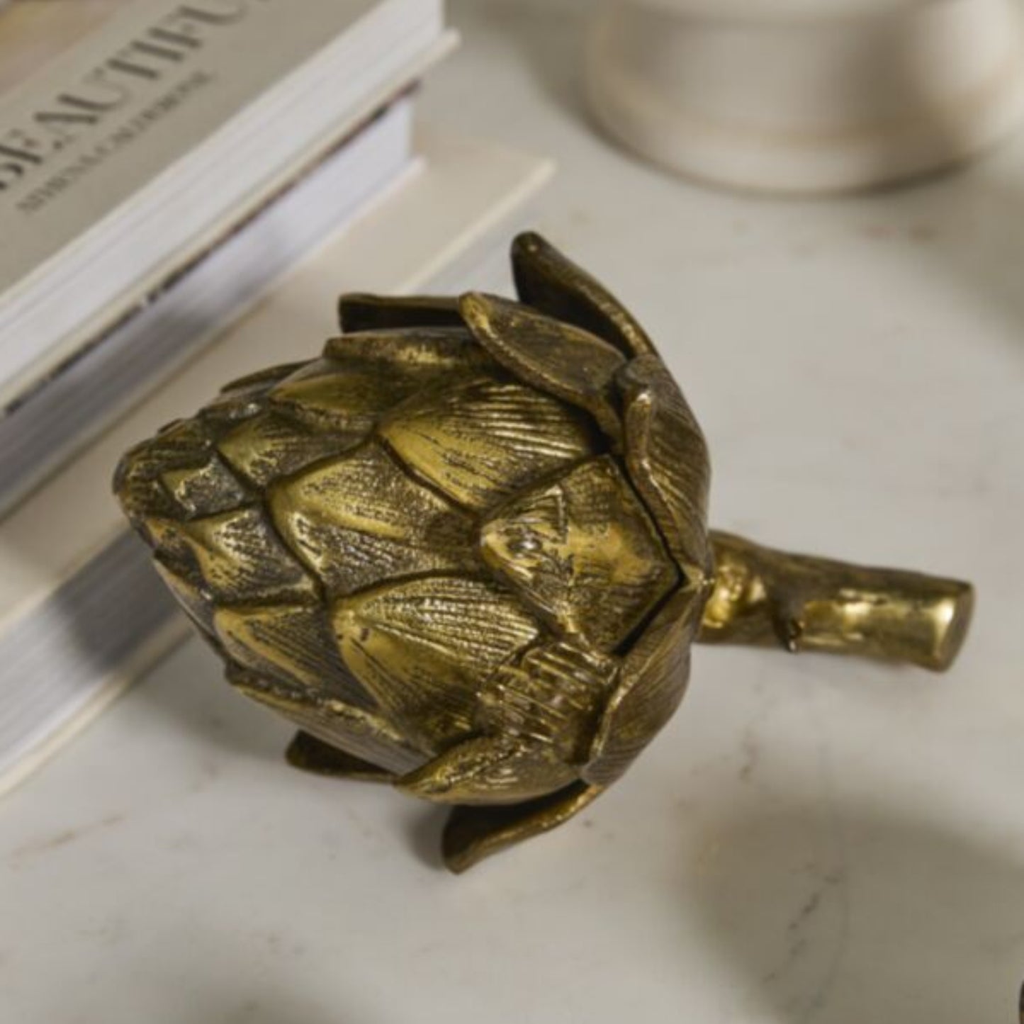 Artichoke Figurine 5.5x 7.5'