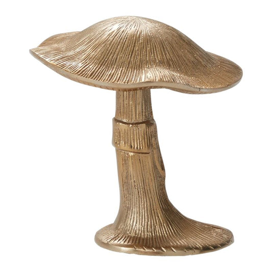 Mushroom Figurine/Gold