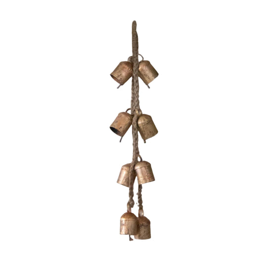 Mini Hanging Brass Bells