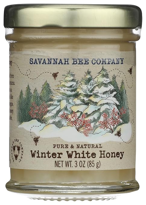 Winter White Whipped Honey 3oz.