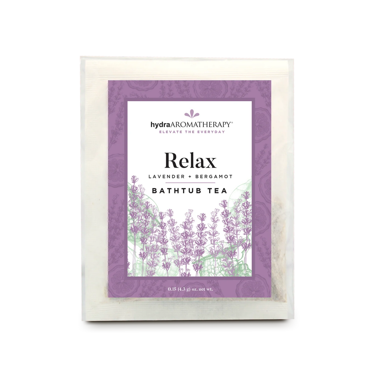 Bathtub Tea in Relax