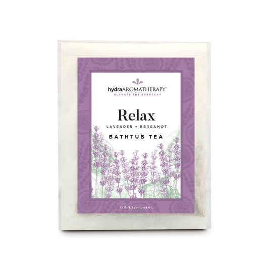 Bathtub Tea in Relax