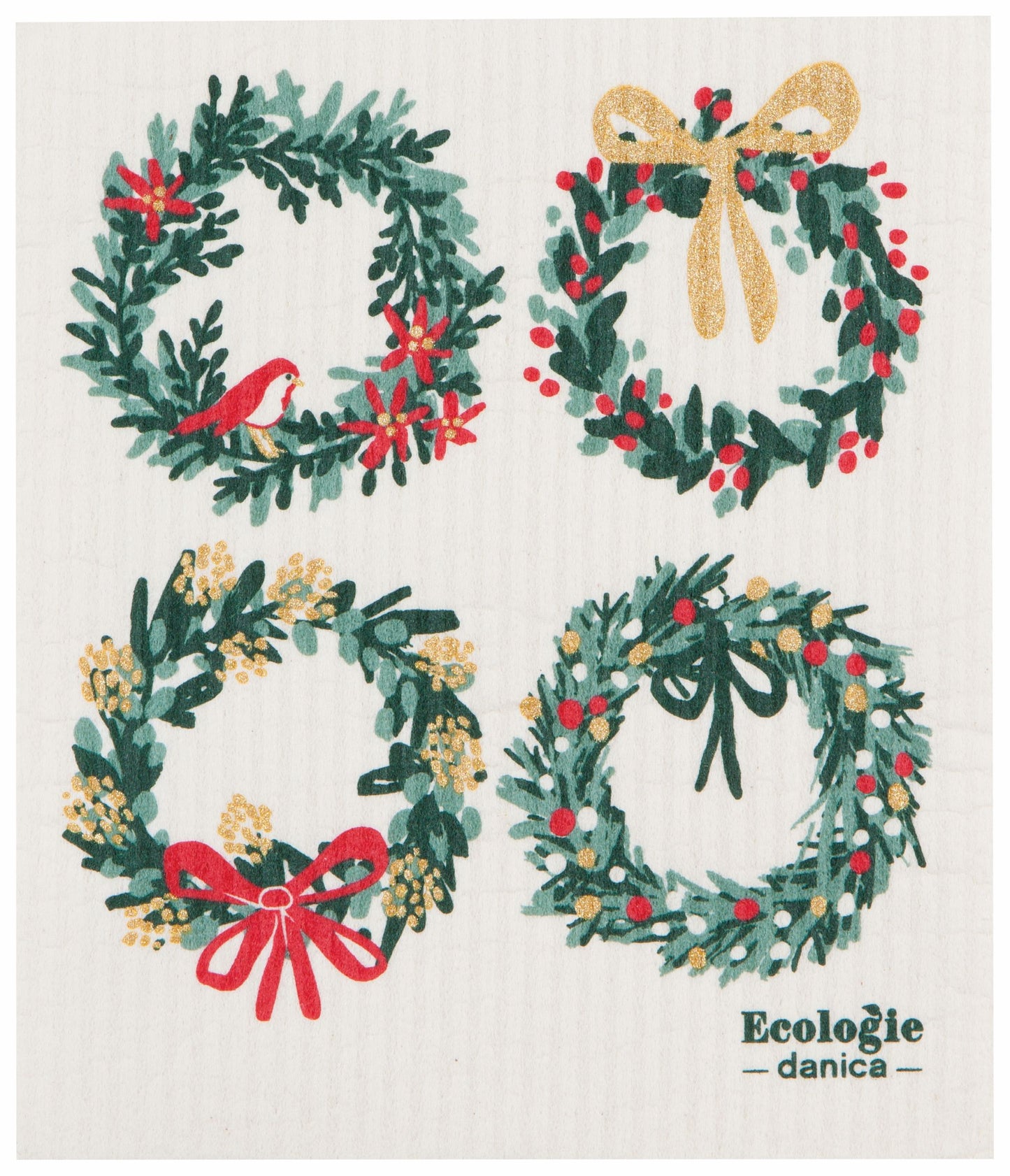 Swedish Cloth- Wreaths