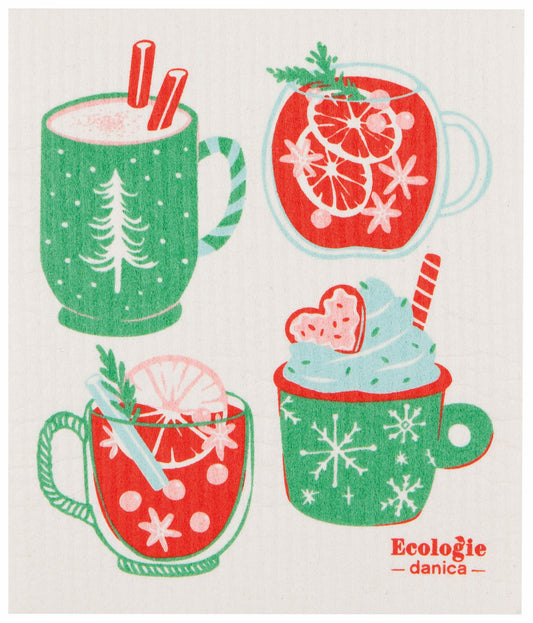 Swedish Cloth Cozy Cups