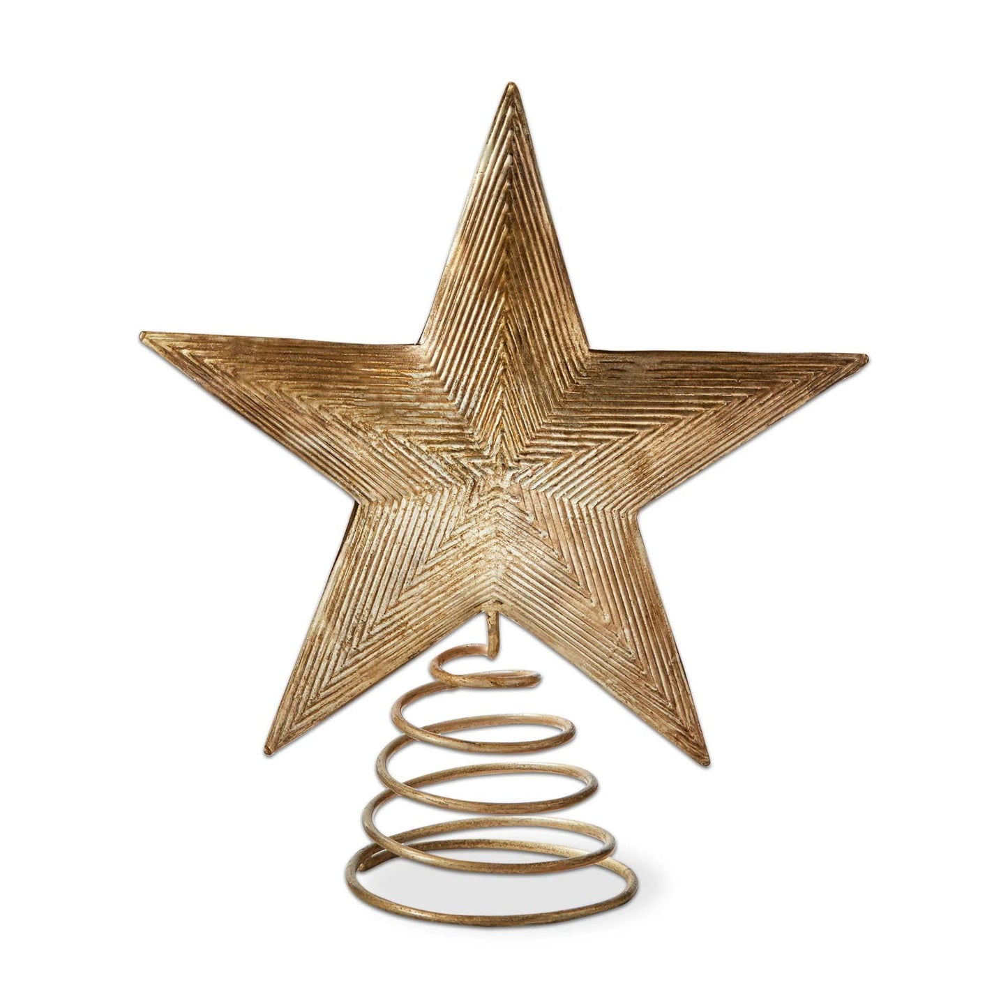 Metal Star Tree Topper