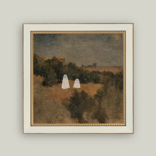 Haunted Desert Framed Art