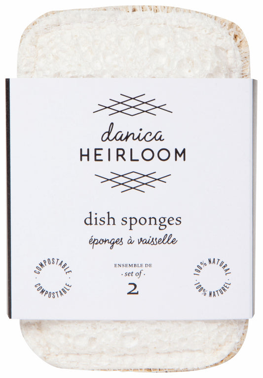 Set/2 Eco Dish Sponge