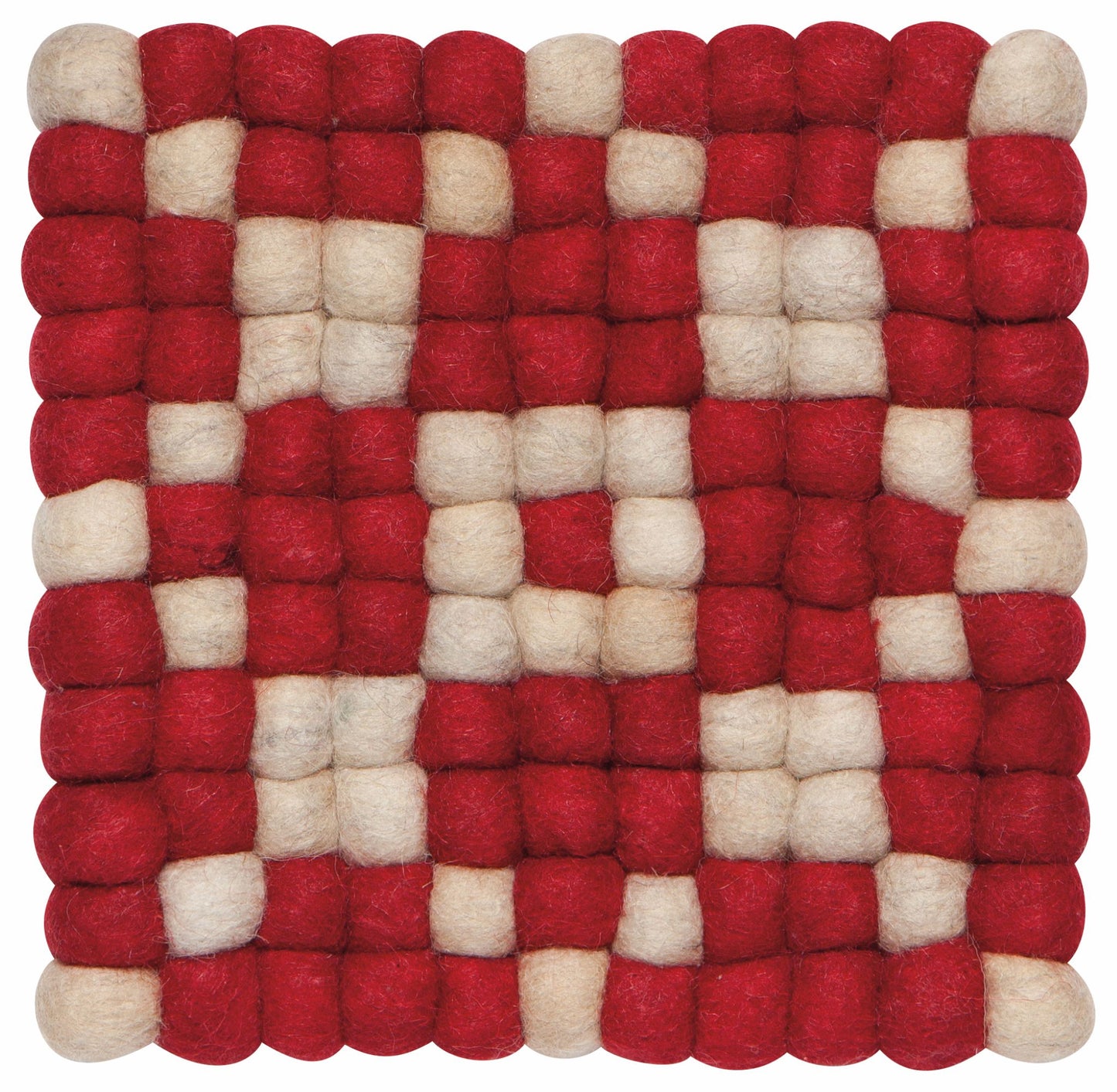 Trivet Dot Cranberry