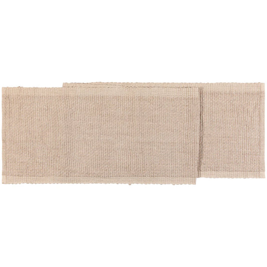 Lattice Table Runner 72"- Dove Gray