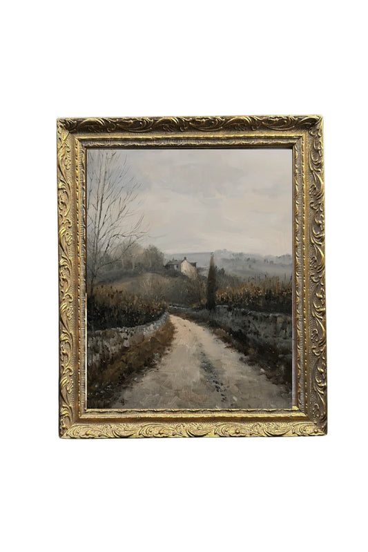 Matin Brumeux Framed Art 5x7