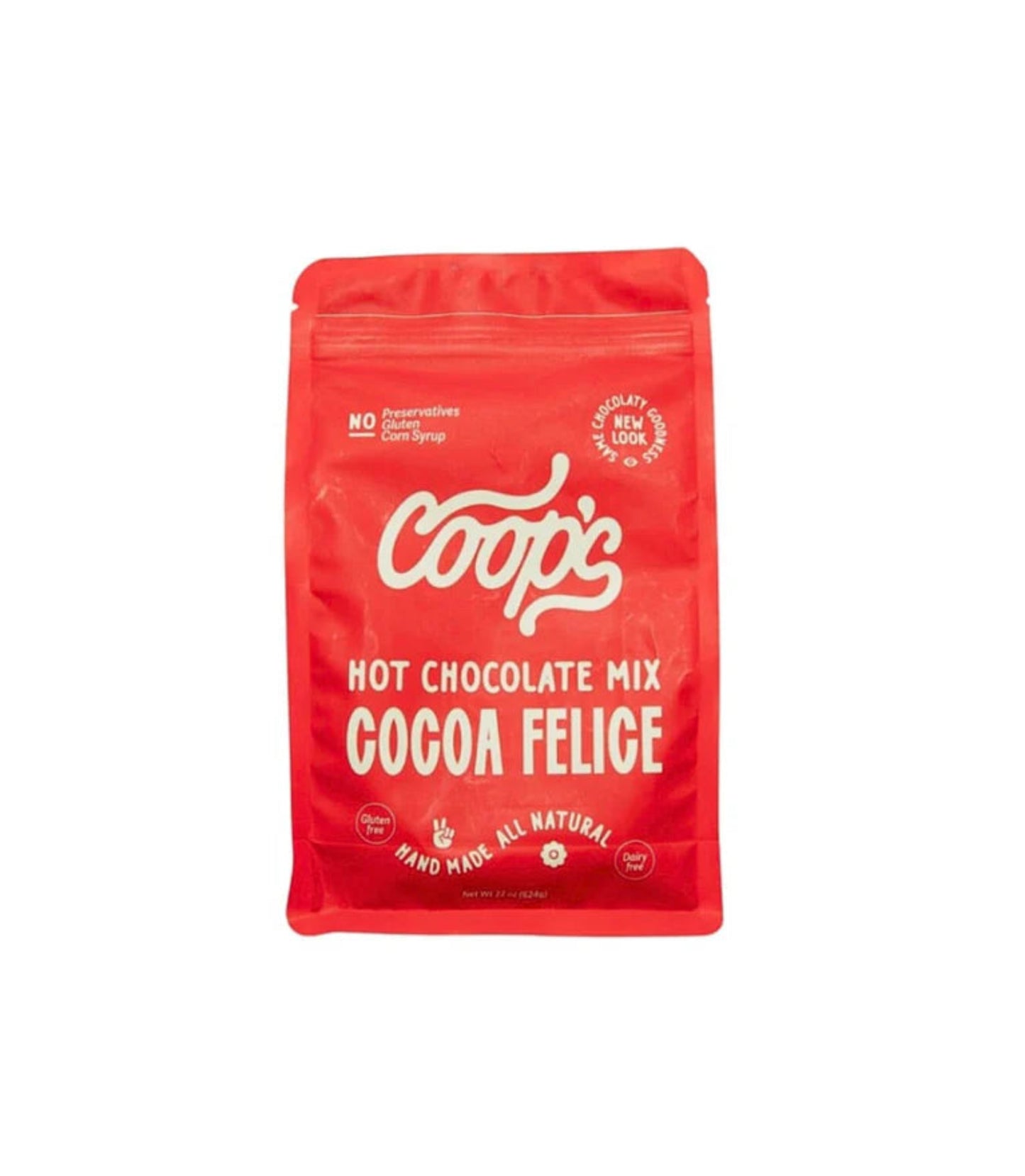 Coop's Hot Chocolate Mix 22oz.