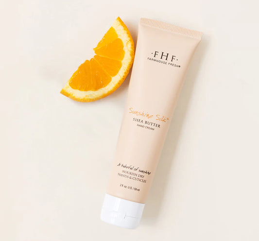 Sunshine Silk Shea Butter Hand Cream 2oz.