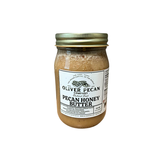 Pecan Honey Butter 16oz.