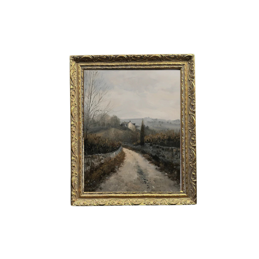 Matin Brumeux Framed Art 5x7