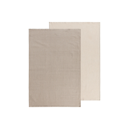 Hand Towel Set/2- Dash Stone