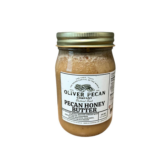 Pecan Honey Butter 16oz.
