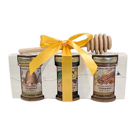 Whipped Honey Sampler w/dipper