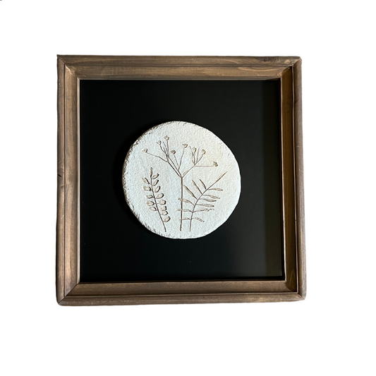 Pressed Botanical Art- 12"
