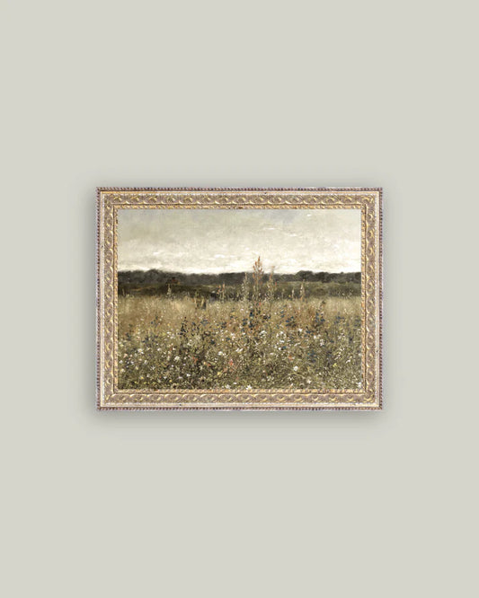 Easter Wildflower Field- 12x16 Frame
