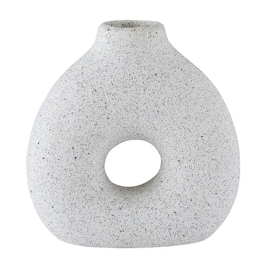 Modern Donut Vase - Small