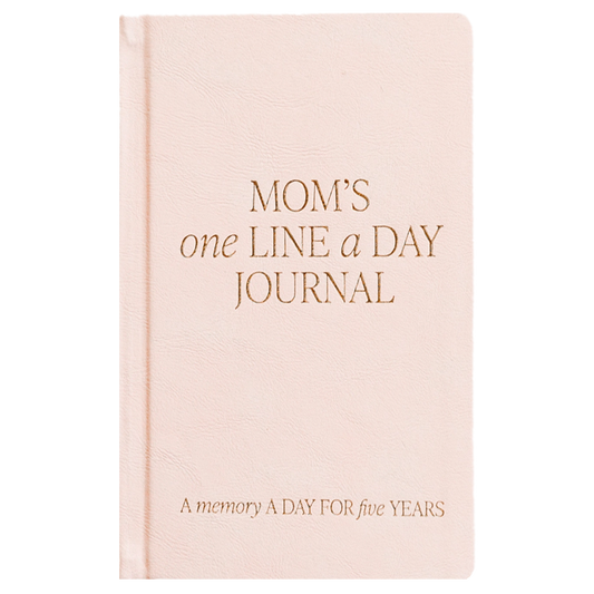 Mom's One Line a Day Journal