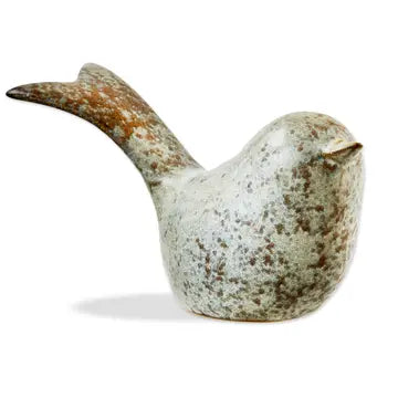 LONG TAIL STONEWARE BIRD