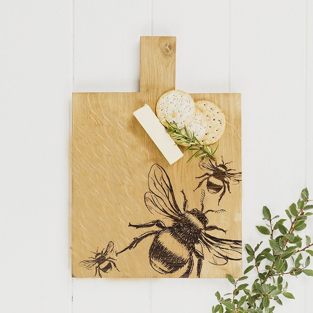 Oak Paddle -Medium- Bee