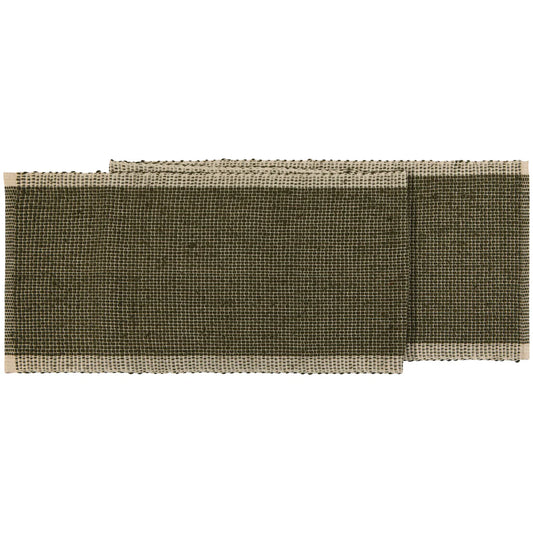 Lattice Table Runner 72"- Olive Branch