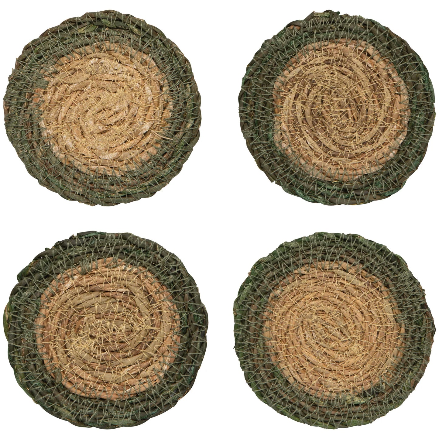Seagrass Coaster Set/4