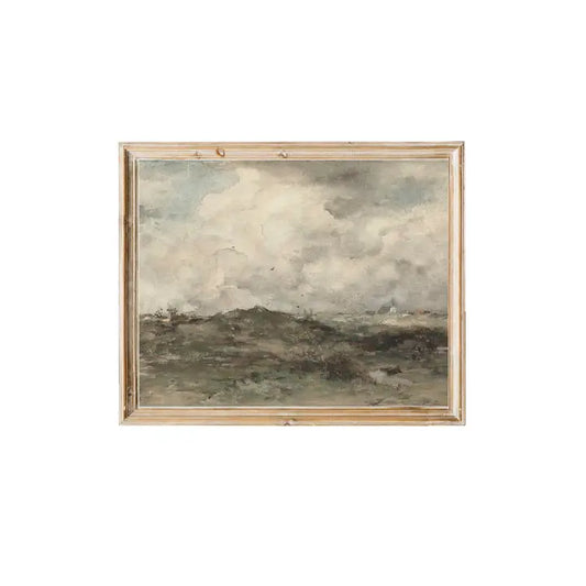 Vintage Art Print 11x14- not framed