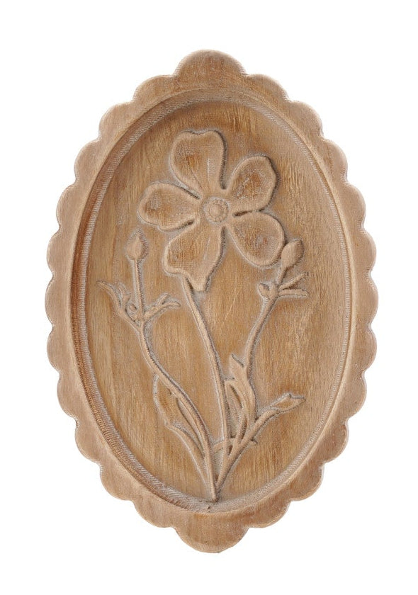 Wood Scalloped Wall Décor, 2 Styles