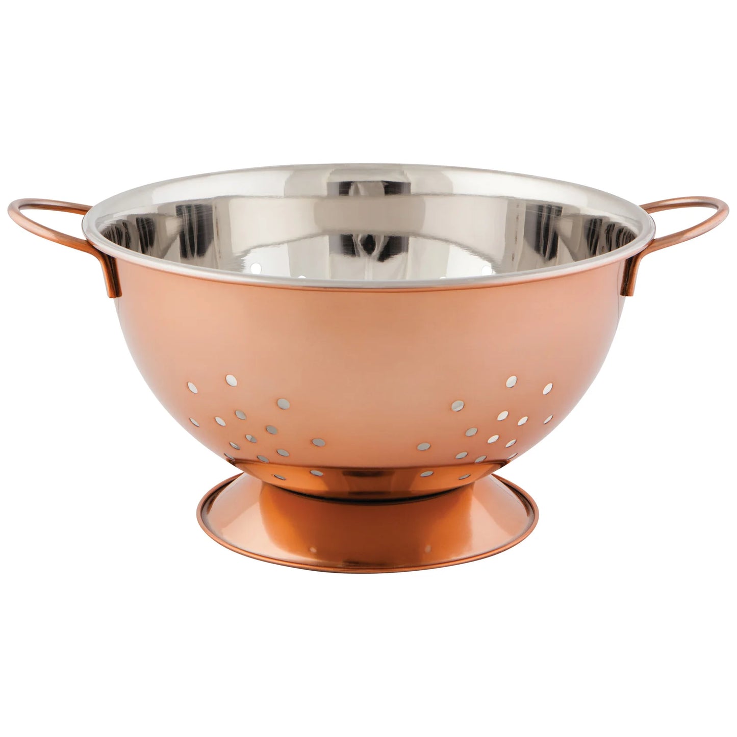 Colander Large/ Rose Gold