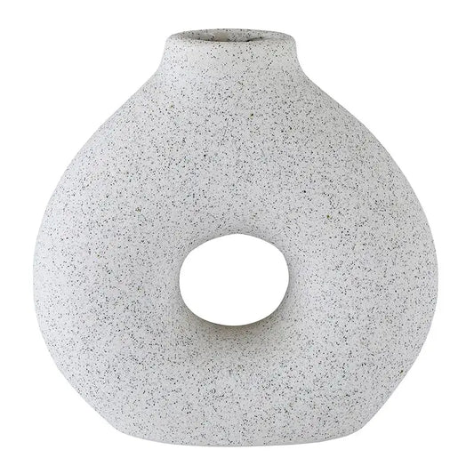 Modern Donut Vase - Medium