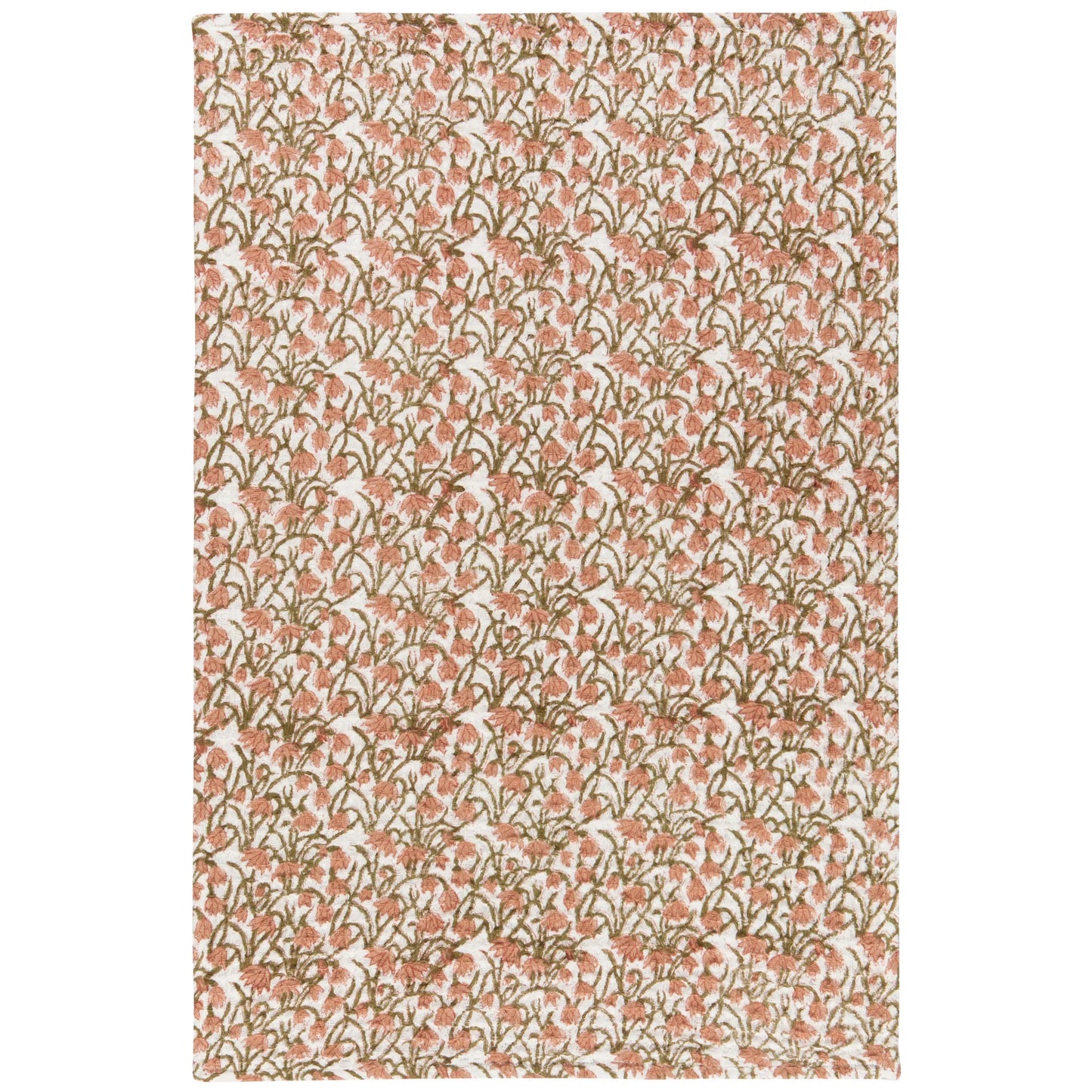 Block Print Thrive Towel