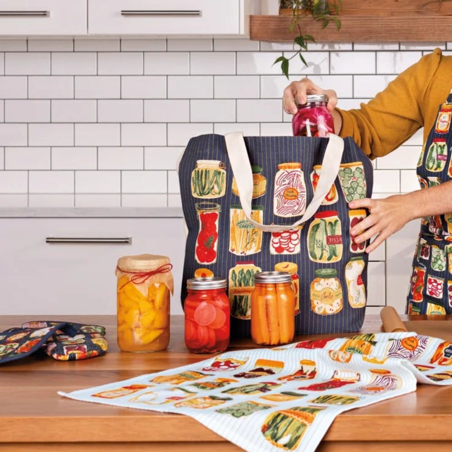 Pickling Tote Bag