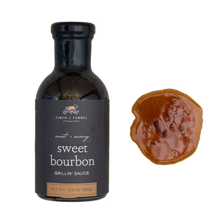 Sweet Bourbon Grilling Sauce
