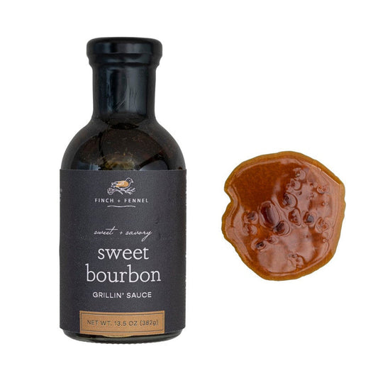 Sweet Bourbon Grilling Sauce