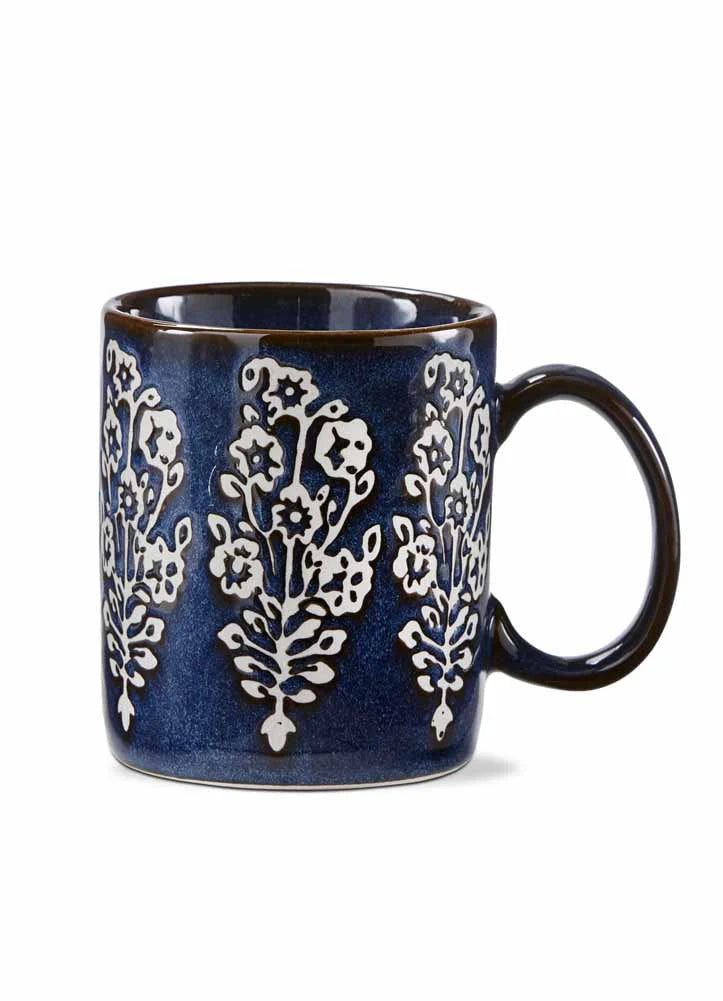 Cottage Reactive Block Mug