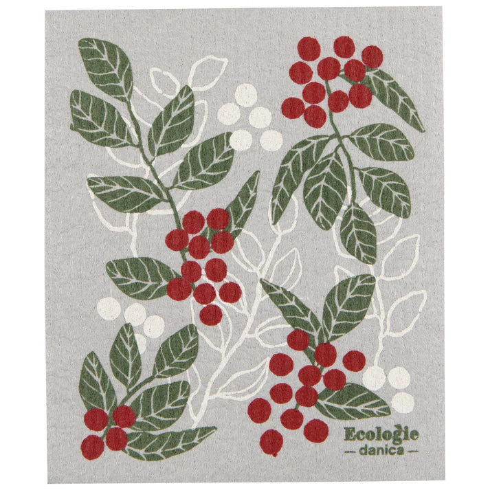 Swedish Cloth- Merry Berry