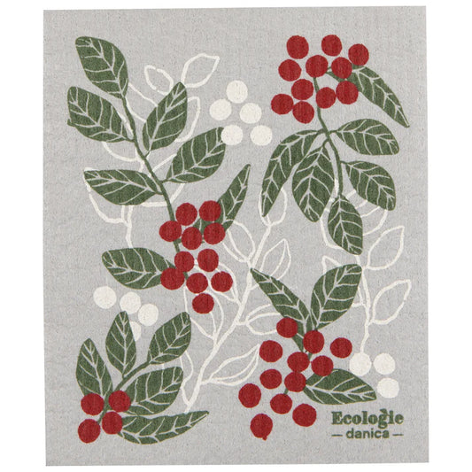 Swedish Cloth- Merry Berry
