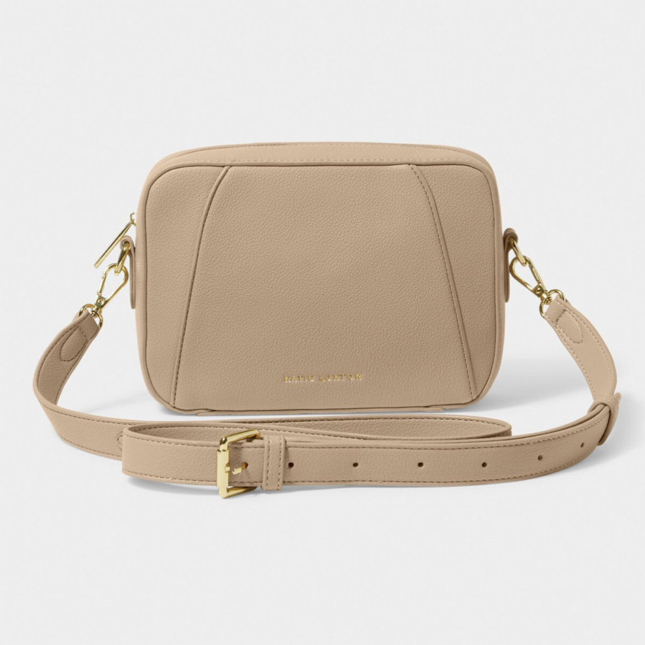 HANA CROSSBODY BAG | Light Taupe