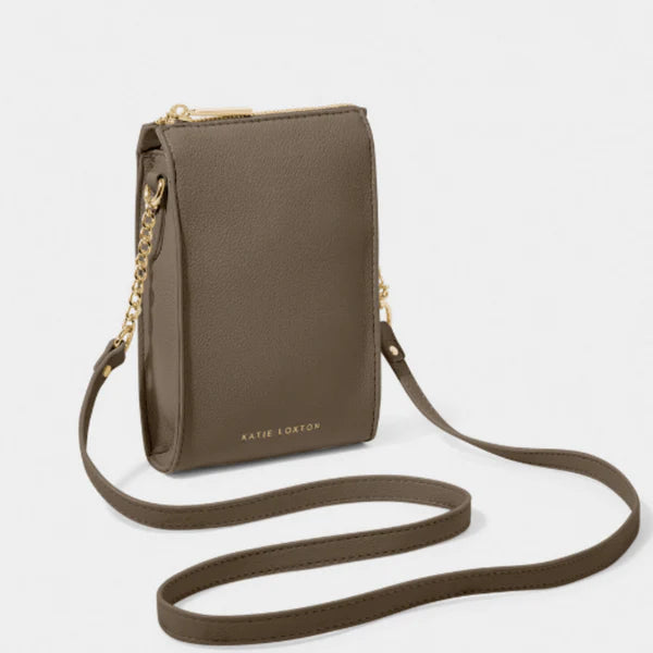 ZANA SLIM CROSSBODY | Mink