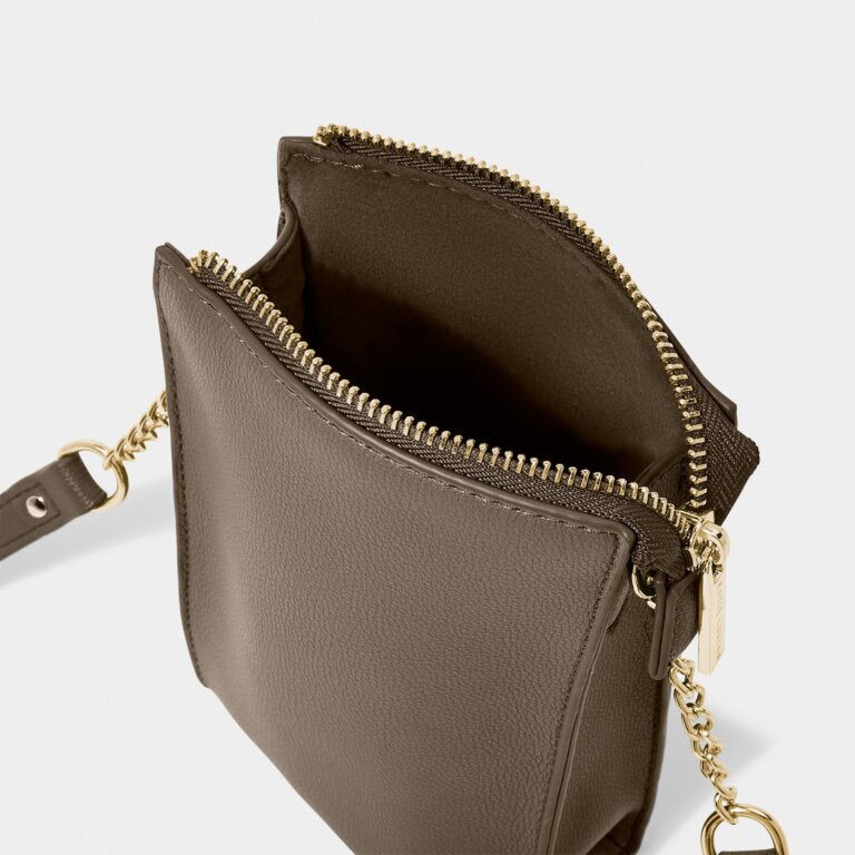 ZANA SLIM CROSSBODY | Mink