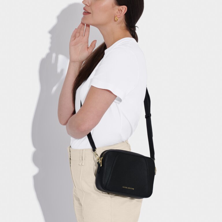 HANA CROSSBODY BAG | Black