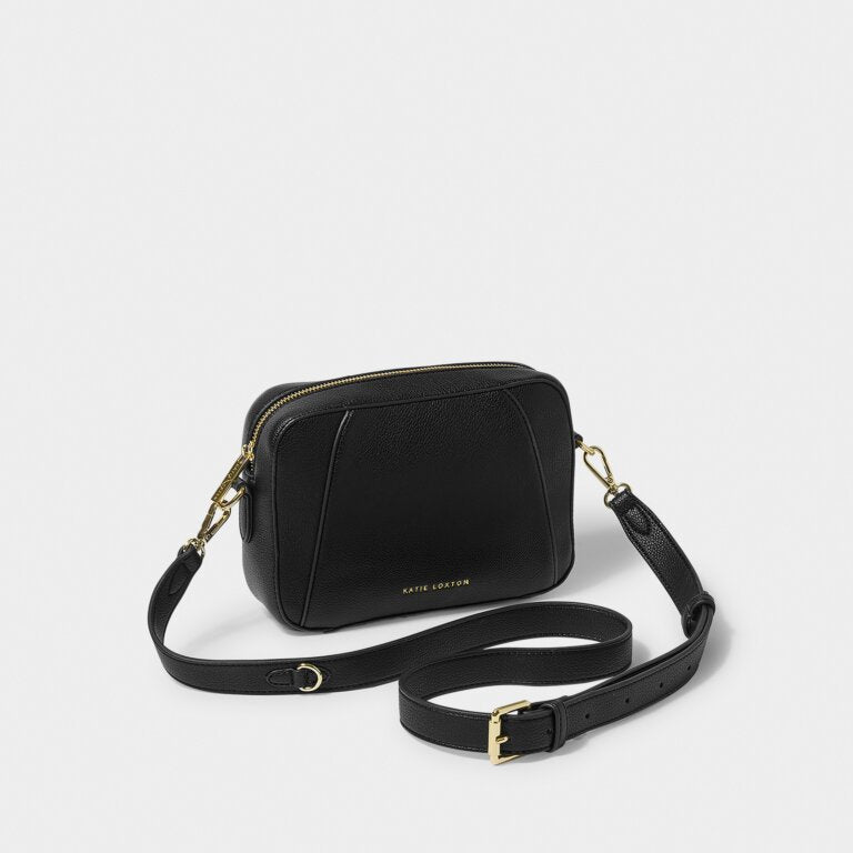 HANA CROSSBODY BAG | Black