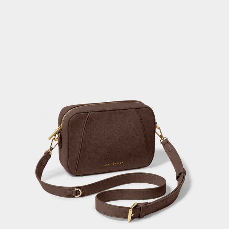 HANA CROSSBODY BAG | Chocolate