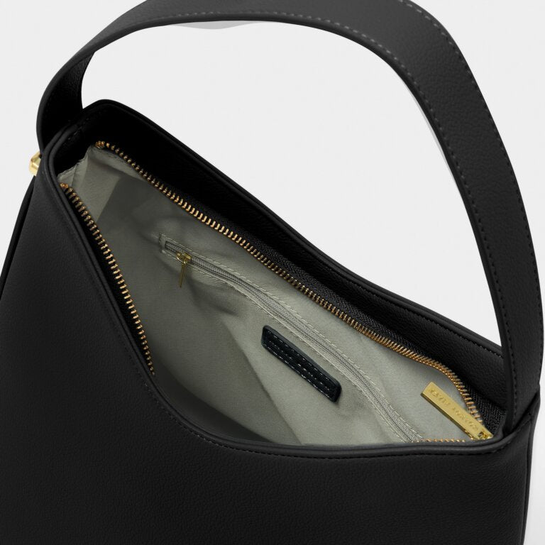 CAMILLE SHOULDER BAG | Black