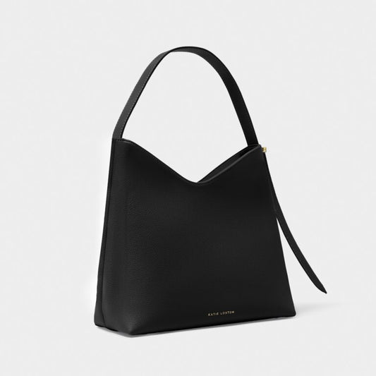 CAMILLE SHOULDER BAG | Black
