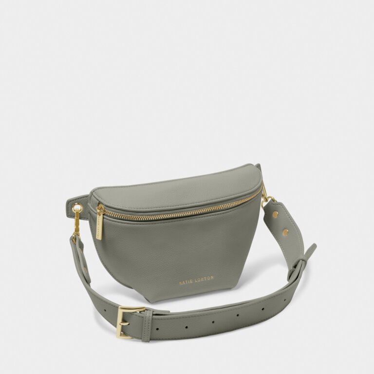 MAYA BELT BAG | Graphite Green