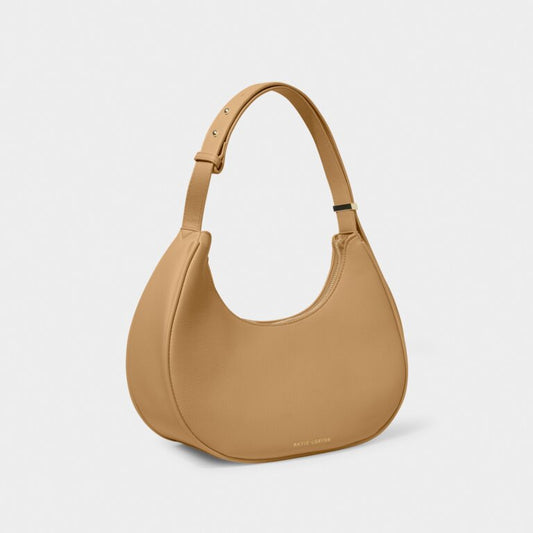 FEARNE SCOOP SHOULDER BAG | Camel